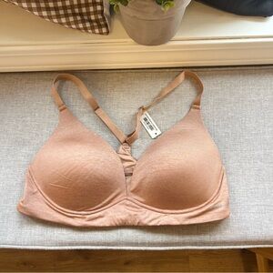 Adore Me Racer Back Nude Bra